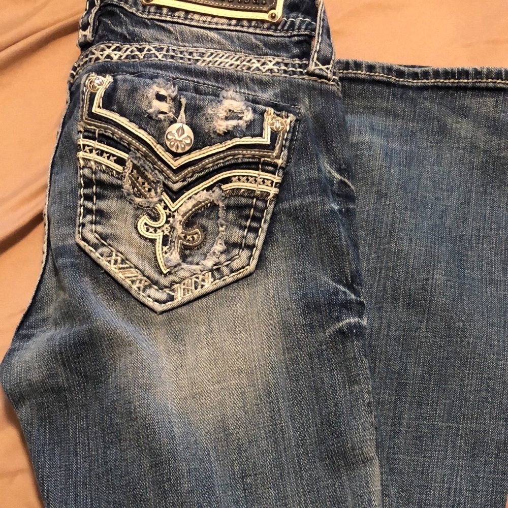 Rock revival boot cut jeans
